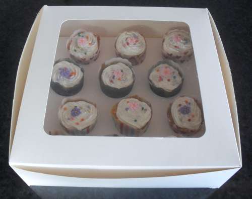 12 Hole Cupcake Box - pk of 3 - Click Image to Close